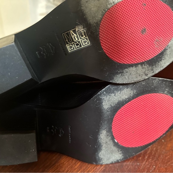 Tory Burch Western Boots Black - Picture 5 of 6